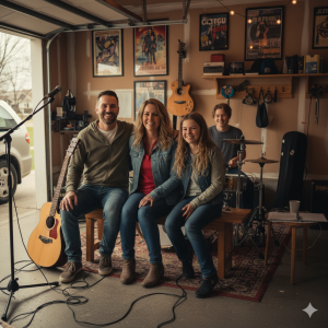 Your Own Custom Song By The Thompson Family
